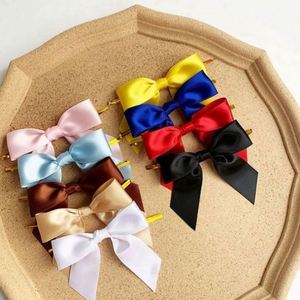 Cinta de Raso Suave y Brillante con Lazo, 196 Colores, Tamaños Personalizados de 3-100 mm, Logotipo Personalizado para Regalos del Día de la Madre, Decoraciones de Chocolate - Product Image 5