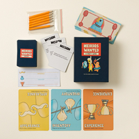 Tarjetas de Memoria de Matemáticas Personalizables con Superficie de Borrado en Seco para Juguete Educativo y Lecciones Interactivas de Educación en el Hogar
