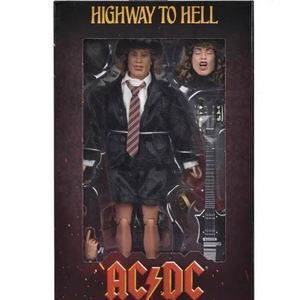 NECAAC/<span class=keywords><strong>DC</strong></span> Angus Young Chitarrista Principale, Action Figure in PVC da 8 Pollici, Modello a Tema Rock and Roll, Giocattolo Trendy Classico in Scatola - Product Image 5