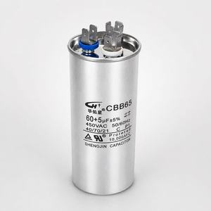 <span class=keywords><strong>Condensateur</strong></span> de démarrage/fonctionnement pour climatiseur CBB65, neuf et d'origine, film polypropylène métallisé (30+5μF / 40+5μF) - Product Image 4