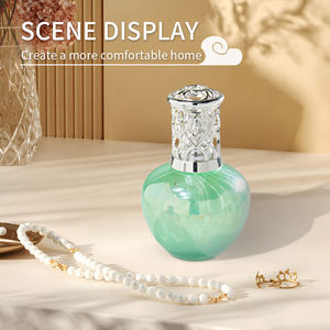 Lampe de parfum catalytique en verre faite à la main pour lampe <span class=keywords><strong>Berger</strong></span> Rose huile essentielle parfumée pour la purification de l'air et l'élimination des odeurs - Product Image 3