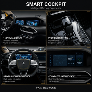 Nouvelle Arrivée FAW Bestune T77 1.5T Essence 5 Places Conduite à Gauche SUV Compact Design Moderne Haute Vitesse Véhicule Économe en Carburant - Product Image 2