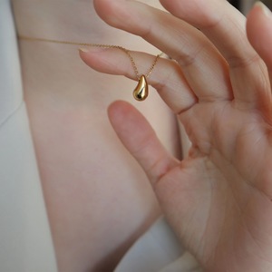 สร้อยคอแฟชั่นเรียบง่ายสำหรับผู้หญิง - จี้ห้อยเคลือบทอง 18K PVD - สร้อยคอของขวัญสุดอินเทรนด์ - Product Image 5