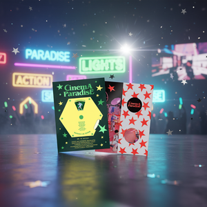 K-Pop ZEROBASEONE 4ème Mini Album 'CINEMA PARADISE' Publication électronique avec carte de livre photo autocollant Film Photo Slide - Product Image 3