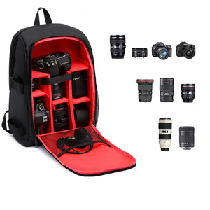 <span class=keywords><strong>Sac</strong></span> <span class=keywords><strong>à</strong></span> <span class=keywords><strong>dos</strong></span> étanche en nylon pour caméra, sacoche portable pour objectif de vidéo, pour caméra d'extérieur, - Product Image 1