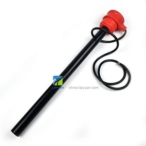 Laiyuan 240v 3kw Säure beständigkeit Tauch heizung Schwarz Korrosions schutz beschichtung Rohr heizelement - Product Image 1
