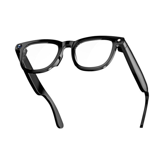 HG013 MAX 2026 Smart Glasses with Camera Dual Lenses Sunglasses with 8MP 4K Camera AI Smart Glasses Wearable Headset