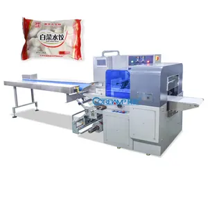 Automatic Pillow Frozen Food Dumplings Packaging Machine