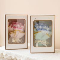 Boîte cadeau Bouquet Saint-Valentin Savon rose Fleur éternelle Art Fleur Vente en gros de fleurs