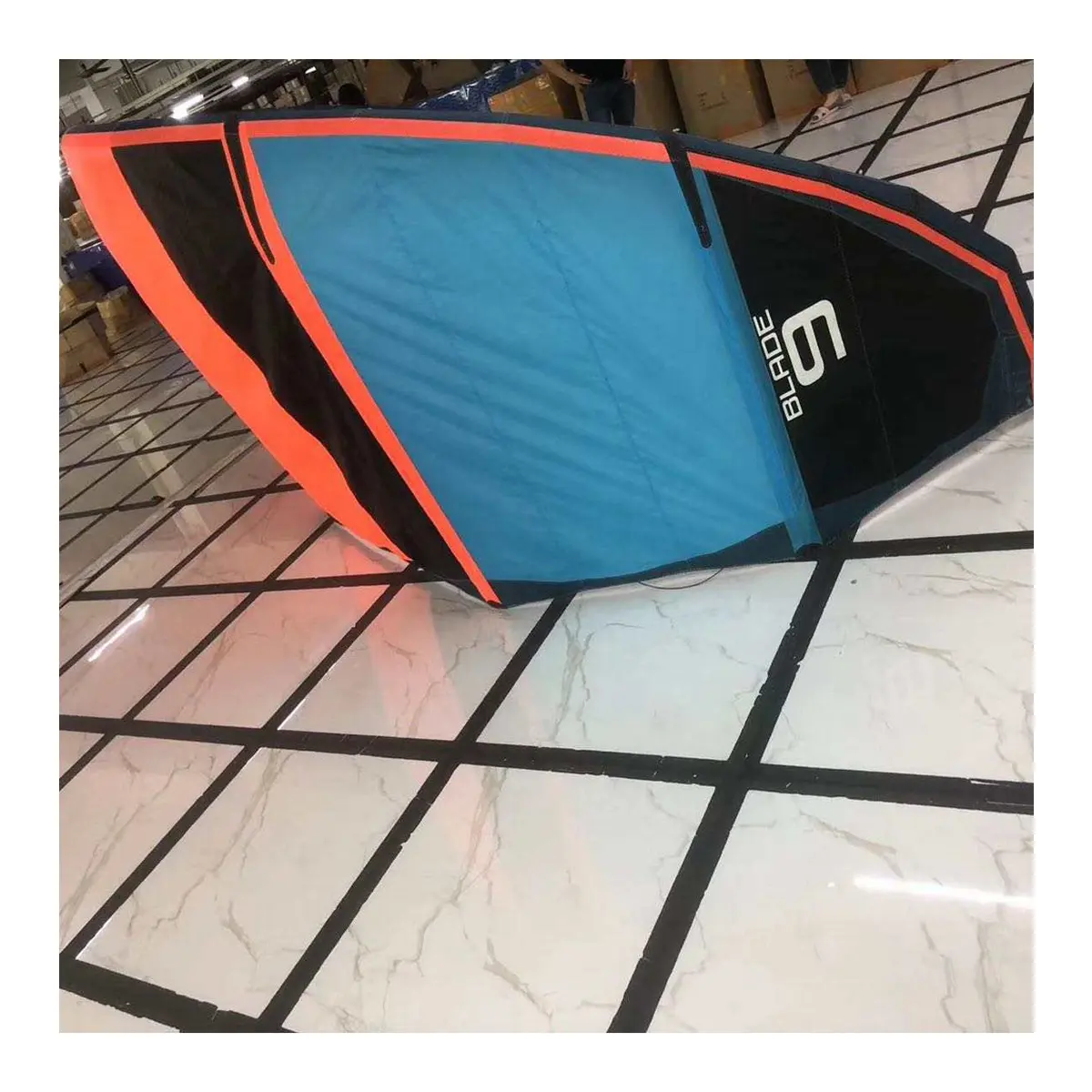 Kite inflable con logotipo personalizado para kitesurf, 7m -19m