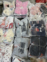 Ballots de Vêtements Mixtes d'Usine en Gros, Balles de Haute Qualité Lovito pour Enfants en Gros