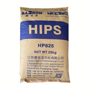 Resina de Poliestireno de Alto Impacto (HIPS) en Gránulos Vírgenes, Materia Prima de Grado de Extrusión - Product Image 6