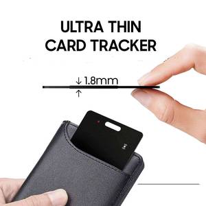 Localisateur de <span class=keywords><strong>carte</strong></span> MFI Portefeuille Bagages pour animaux de compagnie GPS Tracker Tag Localiser mon appareil IOS Finder <span class=keywords><strong>Recharge</strong></span> sans fil Android AirTag Tracker - Product Image 6