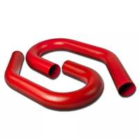 Kit de Tuberías de Intercooler de Aluminio de 4 Pulgadas, 16 Piezas, Universal, Personalizado de Fábrica