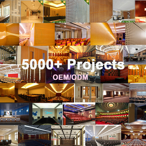 Giá Tốt Nhất Tấm Tường Acoustic Trang Trí Slat Gỗ <span class=keywords><strong>MDF</strong></span> Âm Thanh Hấp Thụ Chất Lượng Cao Đục Rãnh Cho Nội Thất Tường - Product Image 6