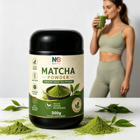 Poudre de Matcha Végétalienne Sans Sucre de Qualité Culinaire OEM pour Détox et Nettoyage
