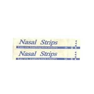 Neus Decongestie Beter Ademen Gips Gezondheidszorg Product Anti Snurken Neusstrips