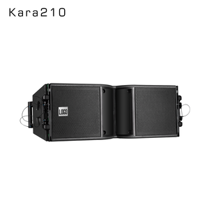 ネオジムボイスコイル210デュアル10インチラインアレイスピーカー、ポリウレア塗装、パフォーマンスコンサート、多機能ホール向け - Product Image 4