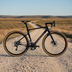 Vélo de Gravel <span class=keywords><strong>R8000</strong></span> 22 vitesses avec cadre en fibre de carbone, roues en alliage 700*28C et freins à disque mécaniques pour adultes, idéal pour la course et le sport - Product Image 1