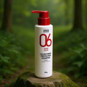 Shampoo protecteur Amos Color Force 500g, soin prolongé de la couleur - Product Image 3