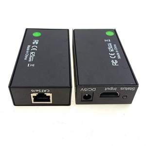 ใหม่<span class=keywords><strong>ราคา</strong></span>โรงงาน4พัน <span class=keywords><strong>HDMI</strong></span> ถึง RJ45 Extender สองคู่บิด CAT6<span class=keywords><strong>สาย</strong></span>สำหรับ60เมตรสัญญาณเครื่องขยายเสียง <span class=keywords><strong>HDMI</strong></span> Extender - Product Image 3