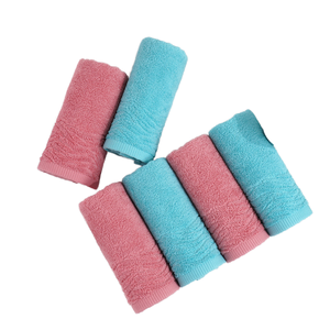 Người đàn ông và phụ nữ của hộ gia đình dài STAPLE bông mặt khăn, nhà tinh khiết bông Đồng bằng màu mặt khăn - Product Image 2