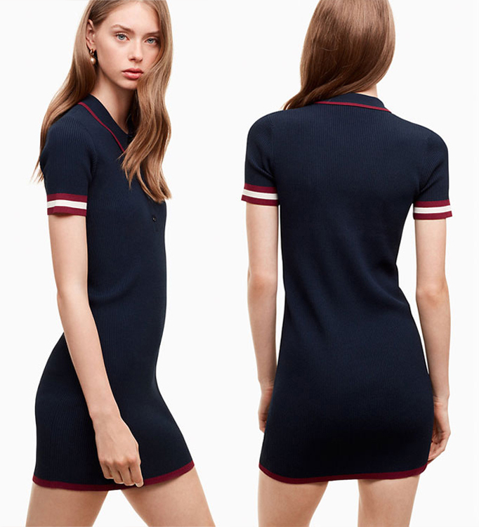 レディースウェア Sleeve Polo Dress Womens Golf Dress - Short Sleeve Polo Dress by Halliday