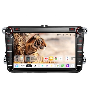 XTRONS Radio de Auto Android 15 de 8 Pulgadas y 6+128 GB para VW Skoda SEAT con Wi-Fi 6, 4G LTE Global, Bluetooth 5.4, LED, CANbus, Salida Coaxial RCA - Product Image 1