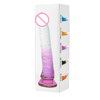 Consolador realista con ventosa para mujeres y adultos, pene grande, productos íntimos, Juguetes sexuales, 18 productos de tienda
