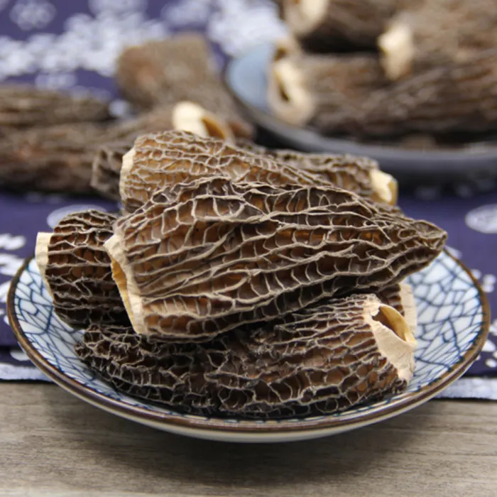 Factory Price Mushroom Morel Dried Morel Mushrooms Whole Mushroom Dried