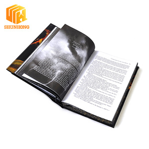 Impresión de Novela de Tapa Dura Premium Personalizada, Páginas de Apertura con Capitulos Oscuros, Bordes Estampados en Oro, Cosido a Mano, Edición Especial, Libro de Fantasía - Product Image 2