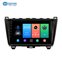 Bosstar Lecteur multimédia stéréo Dvd de voiture à écran tactile de 9 pouces pour autoradio Mazda 6 2008-2013