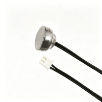Sonde magnétique NTC10K/50K PT100, capteur de température pour thermostat de radiateur, précision de 1%-5%, plage de fonctionnement de -40°C à +150°C