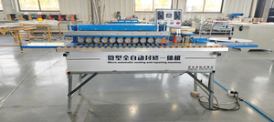 Macchine mobili per la lavorazione del <span class=keywords><strong>legno</strong></span> bordatrice automatica per mobili <span class=keywords><strong>in</strong></span> <span class=keywords><strong>legno</strong></span> Pvc bordo Bander dritto e curva - Product Image 6