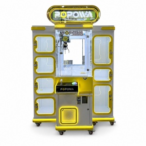 Claw Machines Claw Machine Prices Colorful Arcade Prize Crane Machine for Mall Game Center with Capsule Vending Style - Product Image 5