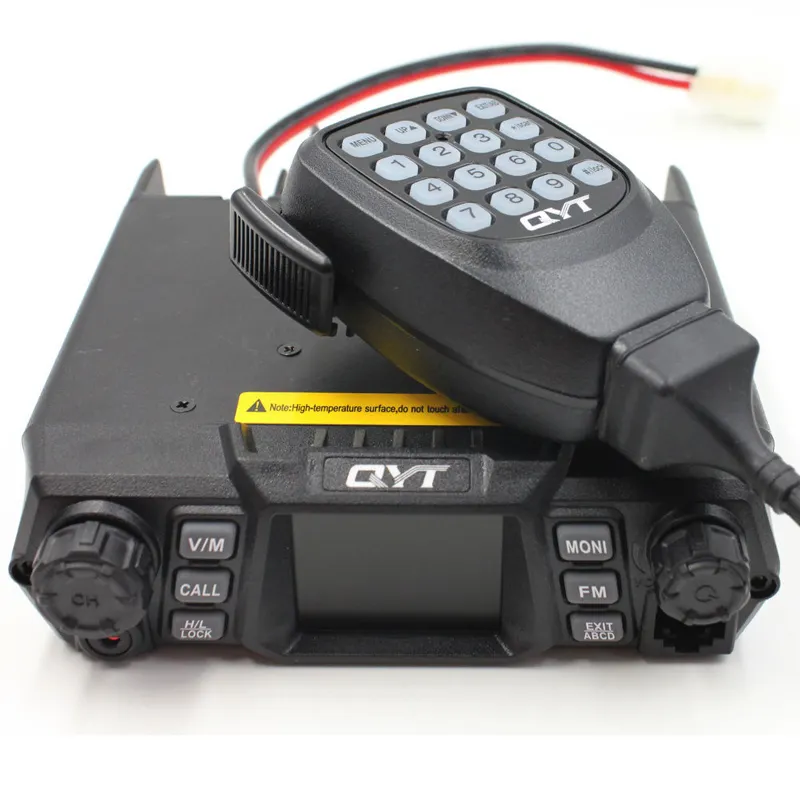 Qyt Kt-980 प्लस मोबाइल रेडियो 75W 200CH VHF और UHF कई समारोह एफएम वाहन ट्रांसीवर रेडियो