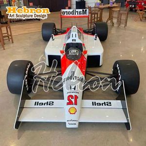 Escultura <span class=keywords><strong>de</strong></span> Modelo <span class=keywords><strong>de</strong></span> Coche <span class=keywords><strong>de</strong></span> Carreras F1 <span class=keywords><strong>en</strong></span> Fibra <span class=keywords><strong>de</strong></span> Vidrio Personalizada, Diseño <span class=keywords><strong>de</strong></span> Arte Moderno, Decoración <span class=keywords><strong>de</strong></span> Pared para Interiores del Hogar - Product Image 1