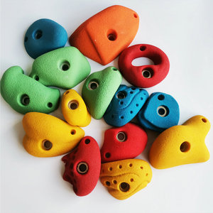 climbing wall holds rock climbing holds for kids for Home or Gym Climbing Walls