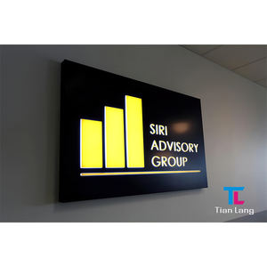 Tianlang caja de luz de tela luminosa personalizada caja de luz de movimiento LED colgante Vertical para exhibición de publicidad - Product Image 2