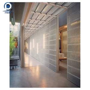 屋外アルミ金属ファサードスクリーン外装留め床装飾壁パネル建物用寝室バスルームバスルームホテル - Product Image 2