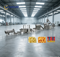 Ligne de production personnalisée de Cheetos KurKure, équipement d'extrusion pour bâtonnets de maïs soufflé, ligne de production de snacks