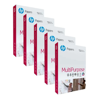 Feuille A4 polyvalente de 75 g/m² pour l'impression, la copie et l'écriture Surface lisse sans bourrage Boîte de 10 rames Papier A4