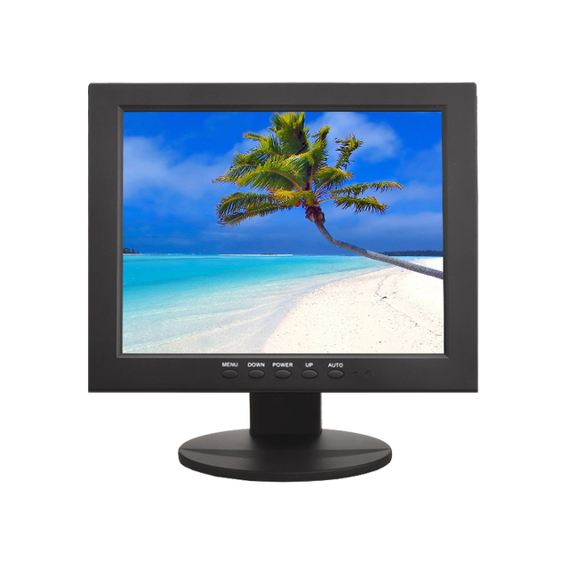 10 Inch TFT LED BNC Monitor Square 10.4 Inch LCD CCTV Monitor