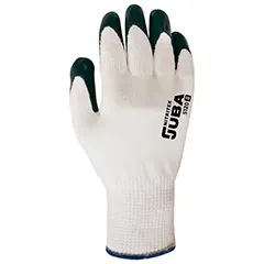 Guanto Juba 5120 0 9 L Nitritex, Bianco/Grigio Scuro - Product Image 3