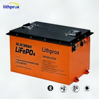 LiFePO4 Ersatzakku 38,4V 300AH für Rollstühle, Vibrationsbeständig mit Konstanter Leistung für Patienten-Rollstühle, FCC-zertifiziert