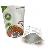 Emballages en papier de manioc de 1kg 2kg sacs de maïs et de blé de poignée personnalisée sac de farine vide imprimé de logo personnalisé