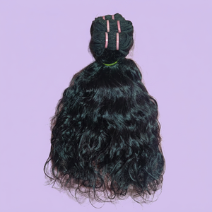 สำหรับผมต่อ Genius Weft ขนาด 16 นิ้ว เกรด Remy ทำจากผมแท้ พร้อมลอน - Product Image 2