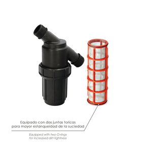 Filtro a Rete Interna da 1 Pollice per Sistema di Irrigazione a Goccia (100 Mesh) - Product Image 4