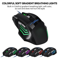 Clavier à membrane à une main avec rétroéclairage RGB, 35 touches, support pour le poignet, pour téléphone portable, ordinateur, combos clavier-souris pour jeux