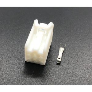 Auto Connector 6 <b>Pin</b> 1.5mm White Plastic Male And Female Car Wiring Harness DJ7062 1.5 11 - Product Image 3